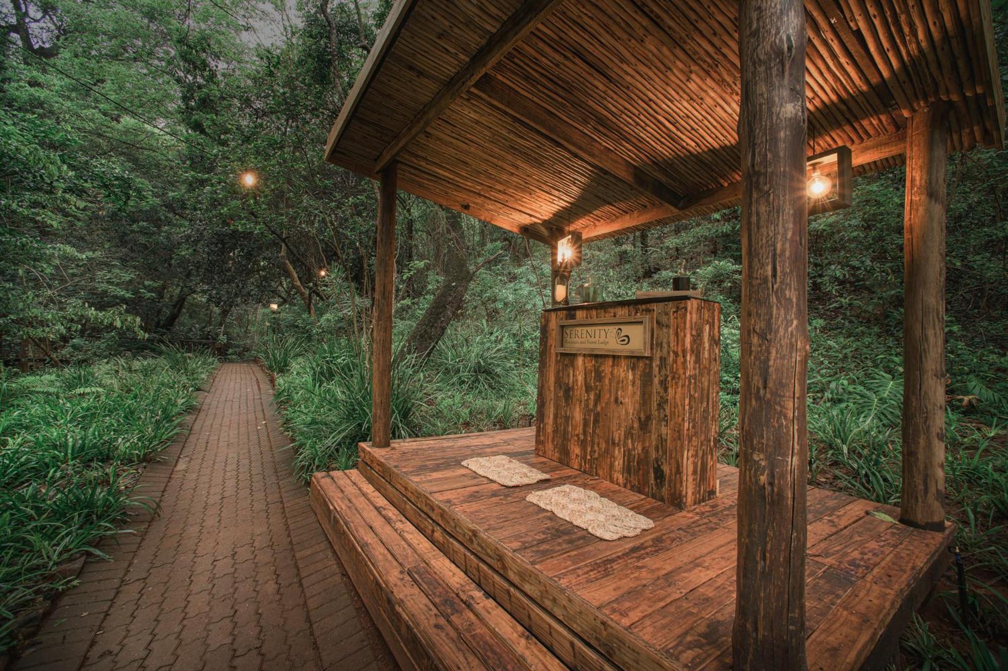 Serenity Mountain And Forest Lodge Malalane Eksteriør billede